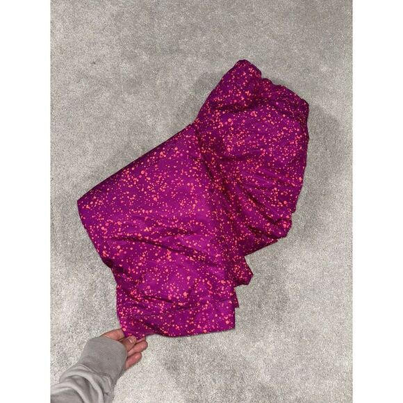 Under Armour UAStorm Snow Ski Snowboard Pants Pink‎ Stars Girls Youth Large EUC - Picture 1 of 12